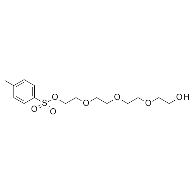 Structure of 77544-60-6 | Tetraethylene glycol p-toluenesulfonate