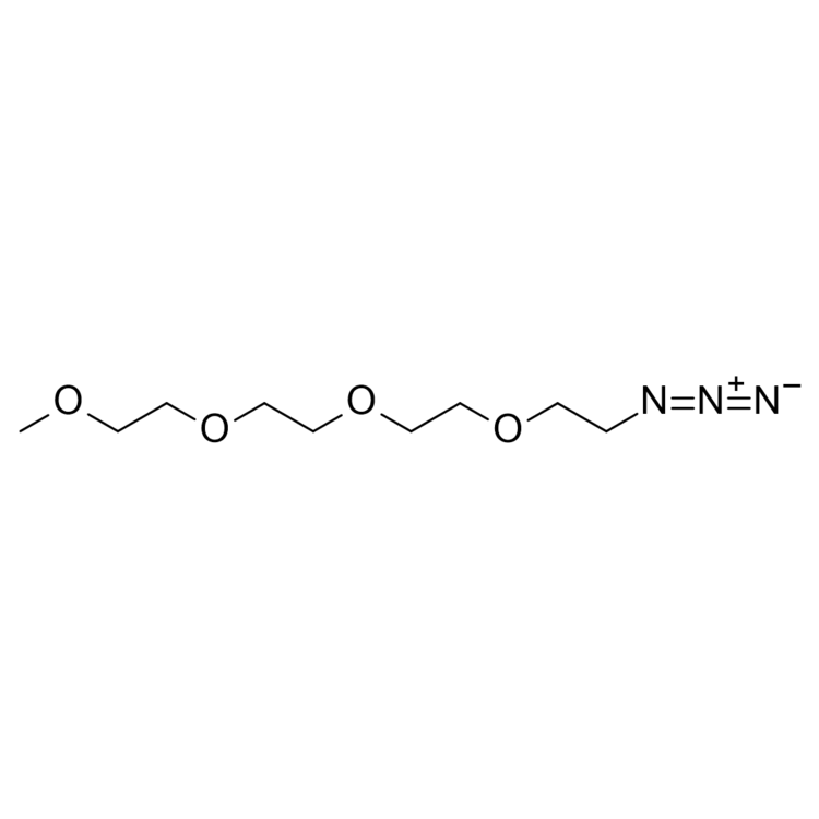 Structure of 606130-90-9 | 13-Azido-2,5,8,11-tetraoxatridecane