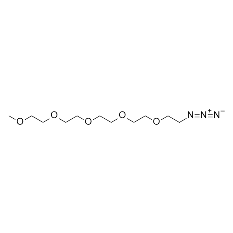 Structure of 1202681-04-6 | 16-azido-2,5,8,11,14-pentaoxahexadecane