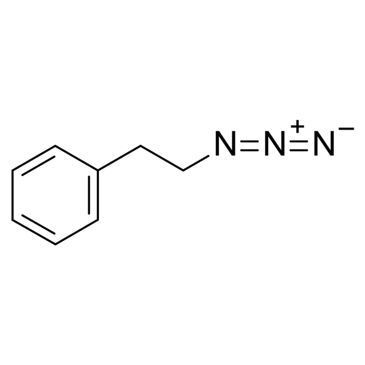 Structure of 6926-44-9 | (2-Azidoethyl)benzene