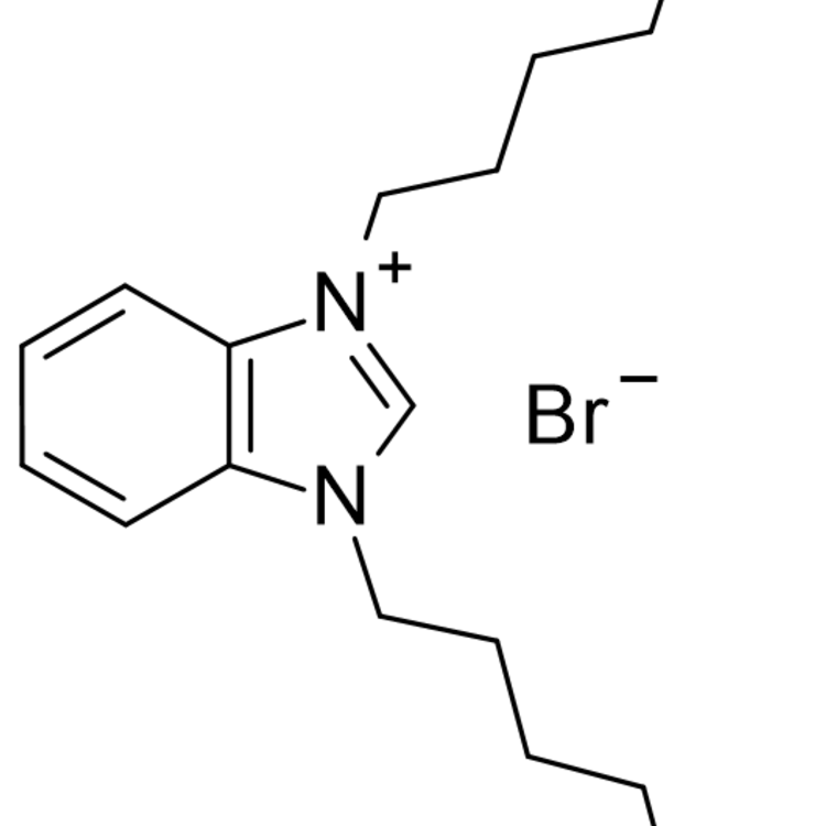 1,3-Dihexylbenzimidazolium iodide