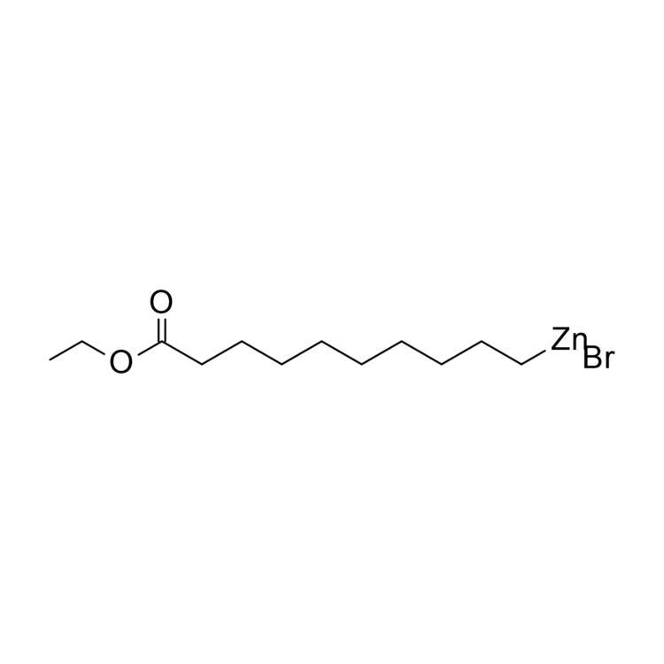 10-Ethoxy-10-oxodecylzinc bromide, 0.5 M in THF