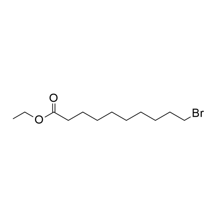 Structure of 55099-31-5 | Ethyl 10-bromodecanoate