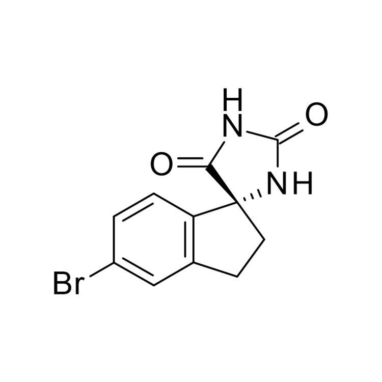(5R)-5'-bromospiro[imidazolidine-5,1'-indane]-2,4-dione