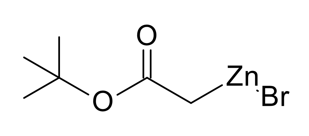 (2-tert-butoxy-2-oxo-ethyl)zinc bromide, 0.50 M in THF