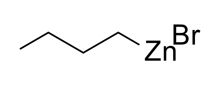 Structure of 92273-73-9 | Butylzinc bromide, 0.50 M in THF