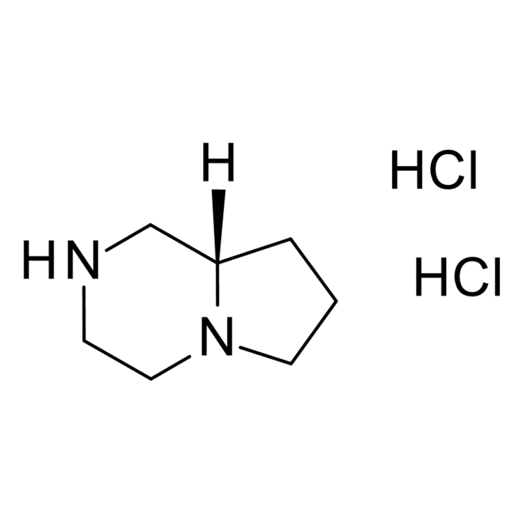 (8aS)-1,2,3,4,6,7,8,8a-octahydropyrrolo[1,2-a]pyrazine dihydrochloride