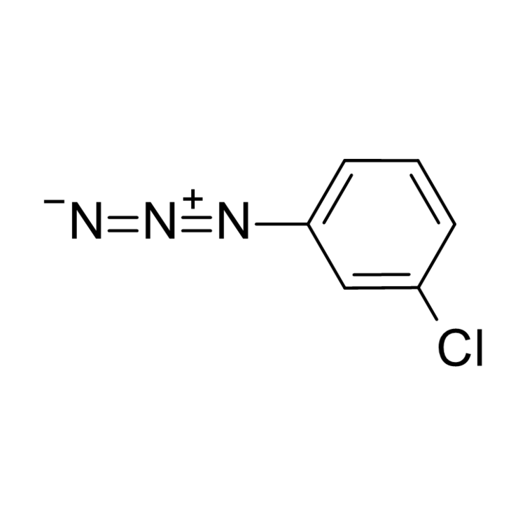 Structure of 3296-06-8 | 1-Azido-3-chlorobenzene