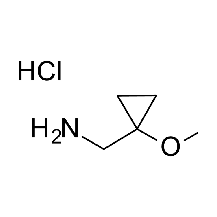 (1-Methoxycyclopropyl)methanamine hydrochloride