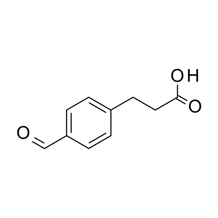 3-(4-Formylphenyl)propanoic acid