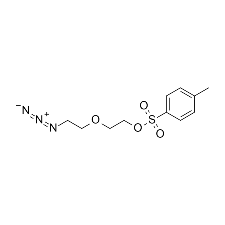Structure of 182347-24-6 | 2-(2-Azidoethoxy)ethyl 4-methylbenzenesulfonate