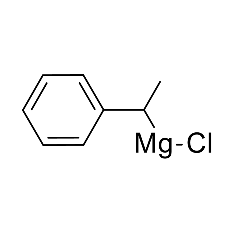 1-Phenylethylmagnesium chloride, 0.50 M in THF