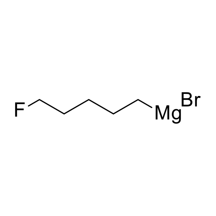 (5-Fluoropentyl)magnesium bromide, 0.50 M in THF