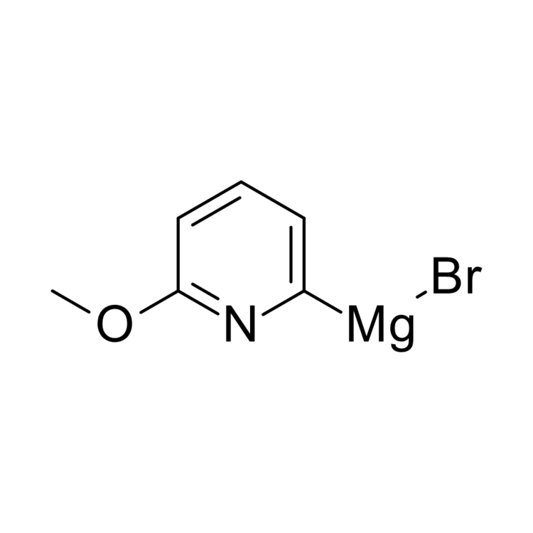 6-Methoxypyridin-2-ylmagnesium bromide, 0.25 M in THF