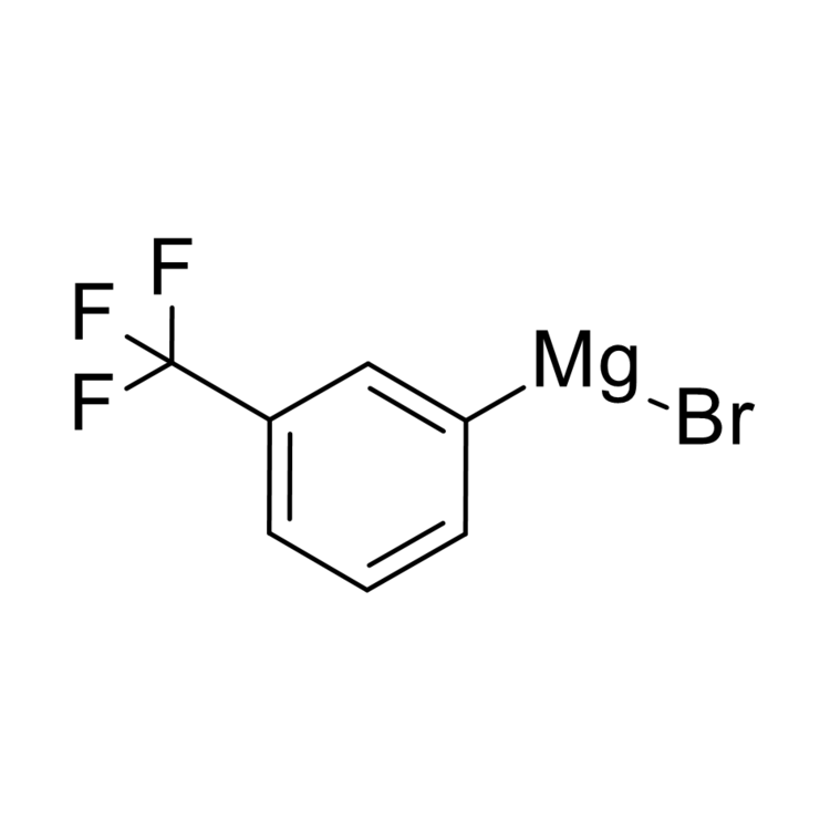 (3-(trifluoromethyl)phenyl)magnesium bromide, 0.50 M in THF