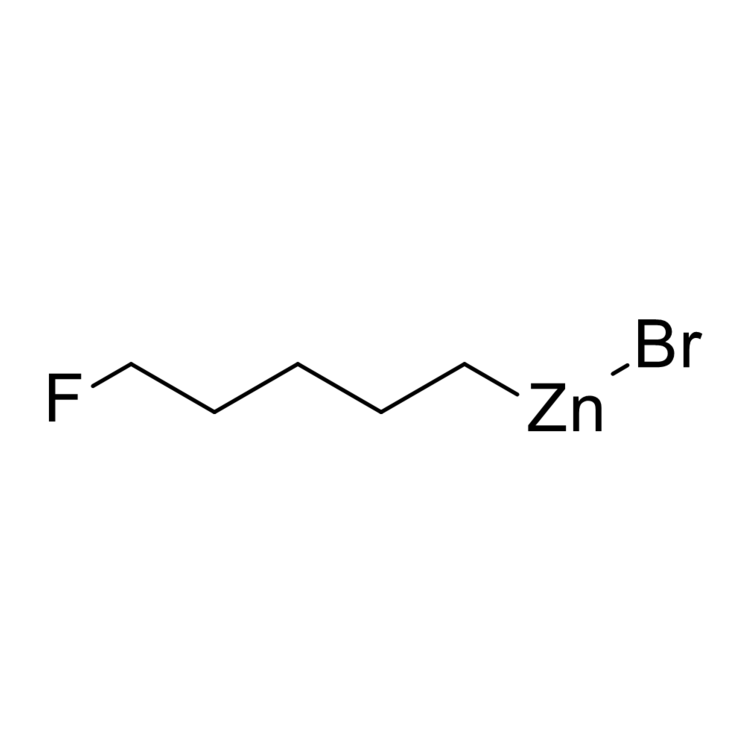 5-Fluoropentylzinc bromide, 0.50 M in THF