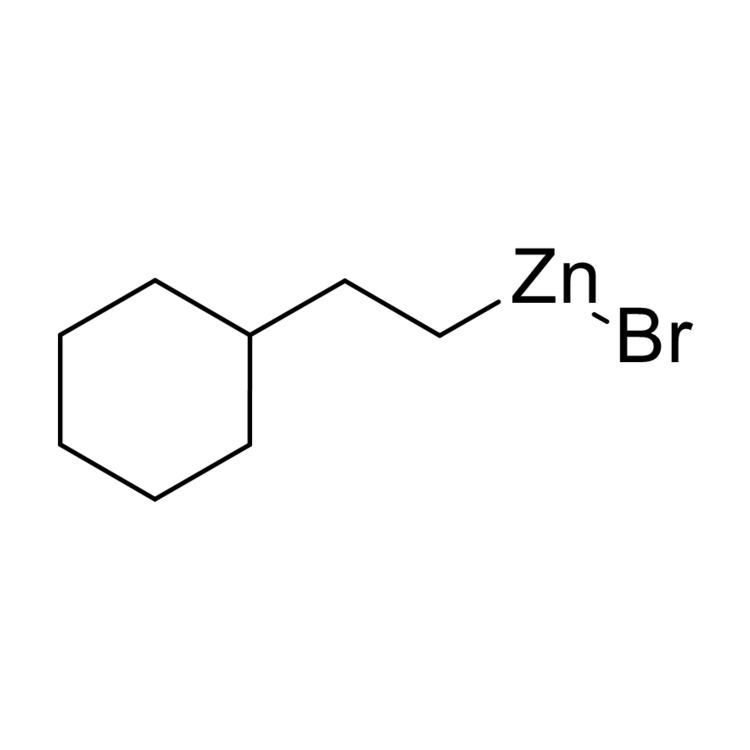 2-Cyclohexylethylzinc bromide, 0.50 M in THF