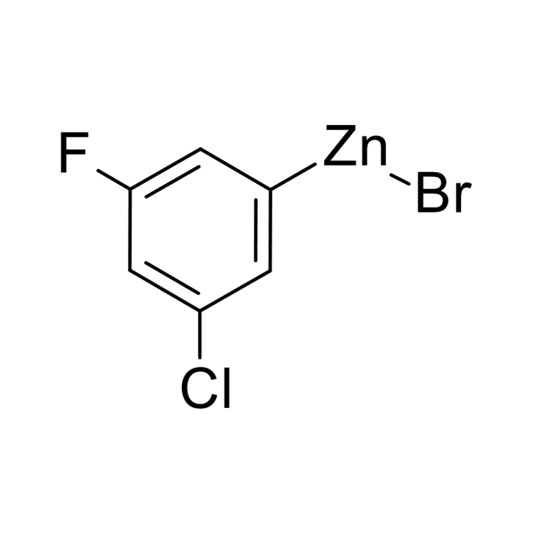 3-Chloro-5-fluorophenylzinc bromide, 0.50 M in THF