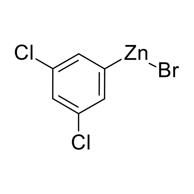 3,5-Dichlorophenylzinc bromide, 0.50 M in THF