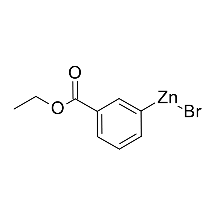 3-(Ethoxycarbonyl)phenylzinc bromide, 0.50 M in THF