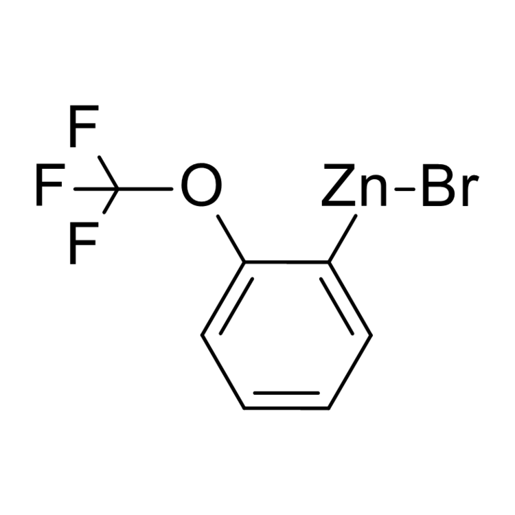 2-(Trifluoromethoxy)phenylzinc bromide, 0.50 M in THF