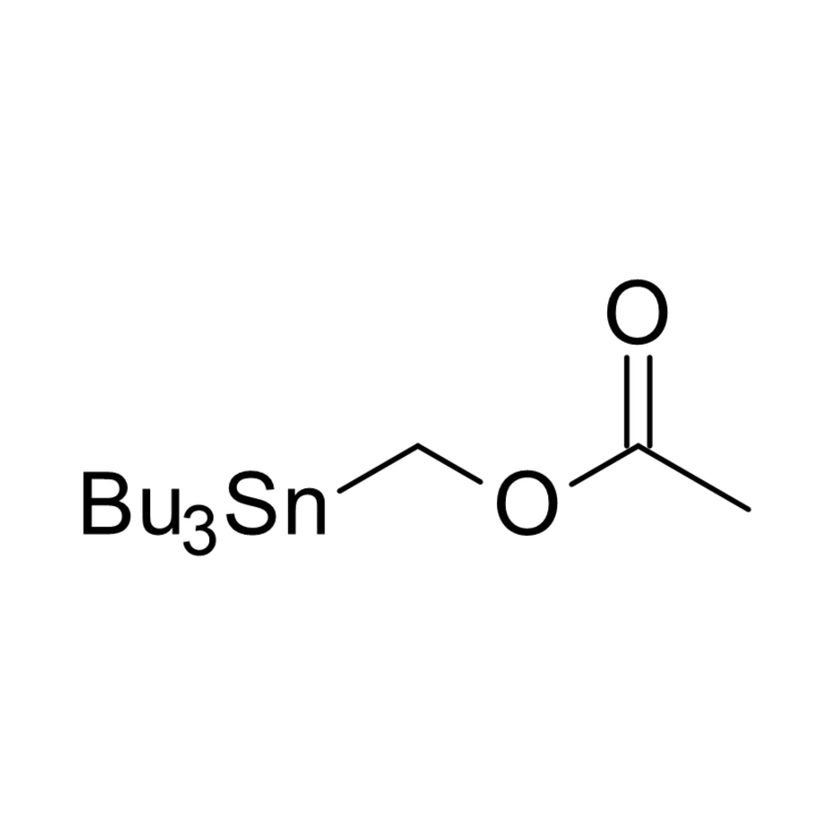 (Tributylstannyl)methyl acetate