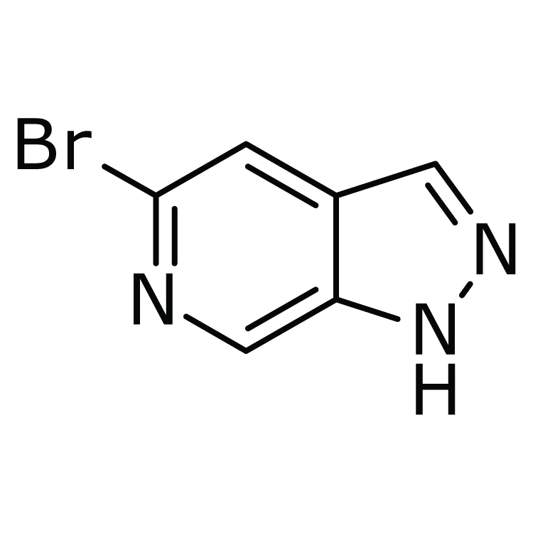 Structure of 929617-35-6 | 5-Bromo-1H-pyrazolo[3,4-c]pyridine