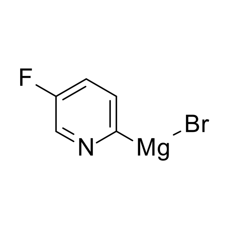 5-Fluoropyridin-2-ylmagnesium bromide, 0.25 M in THF