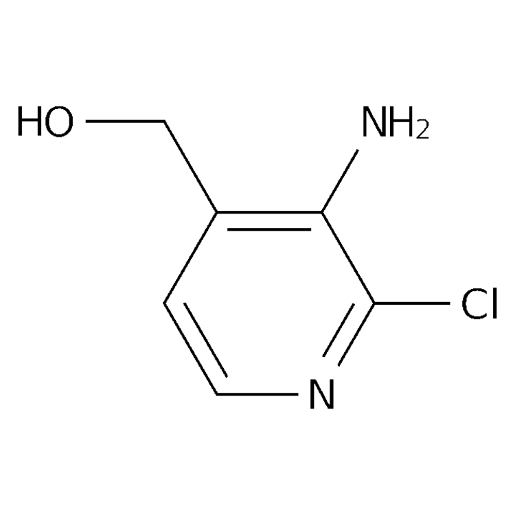 (3-amino-2-chloropyridin-4-yl)methanol
