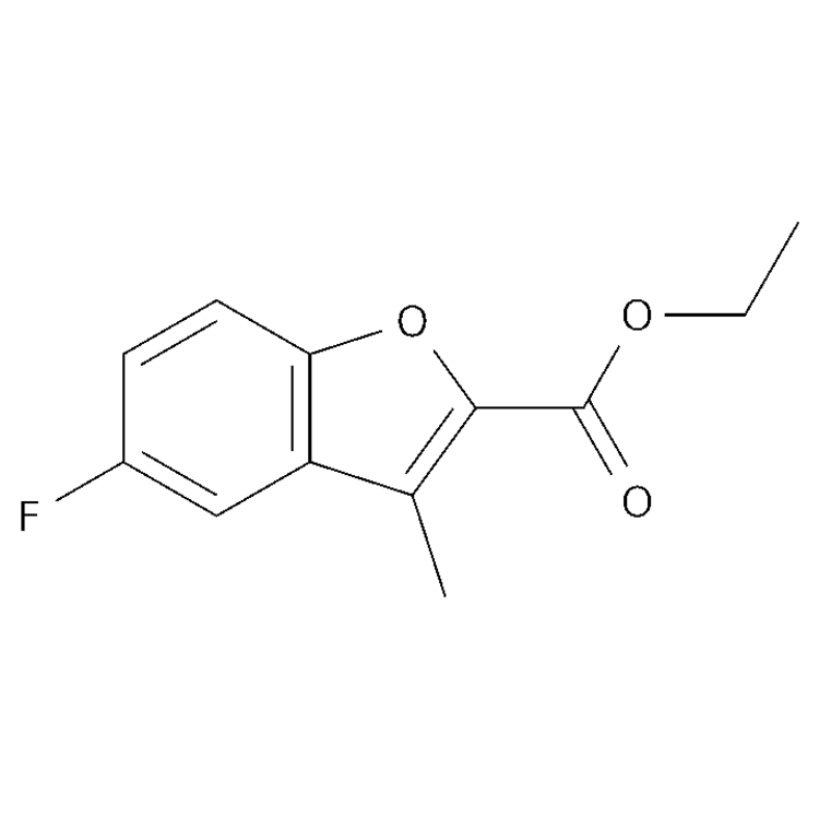 ethyl 5-fluoro-3-methyl-1-benzofuran-2-carboxylate