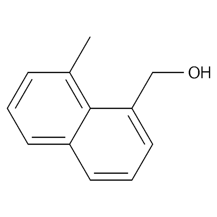 Structure of 10336-29-5 | (8-methylnaphthalen-1-yl)methanol