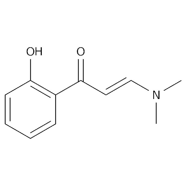 Structure of 106129-86-6 | (2E)-3-(dimethylamino)-1-(2-hydroxyphenyl)prop-2-en-1-one