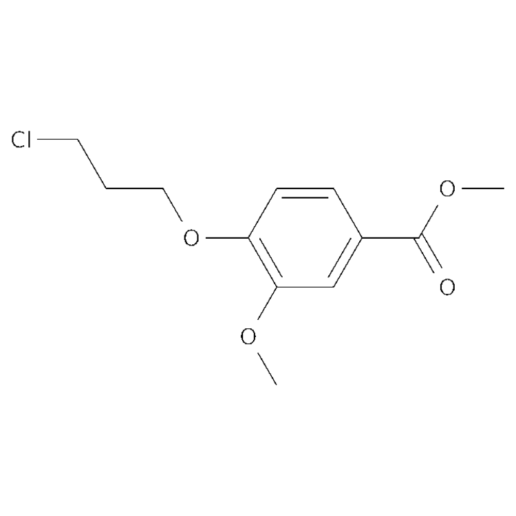 methyl 4-(3-chloropropoxy)-3-methoxybenzoate