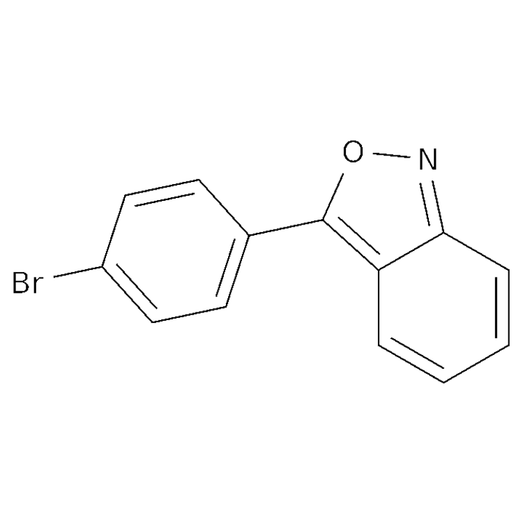 Structure of 1140-36-9 | 3-(4-bromophenyl)-2,1-benzoxazole