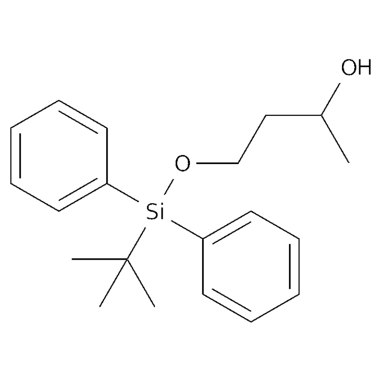 4-[[(1,1-Dimethylethyl)diphenylsilyl]oxy]-2-butanol