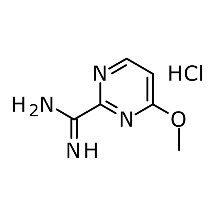 4-Methoxypyrimidine-2-carboxamidine hydrochloride