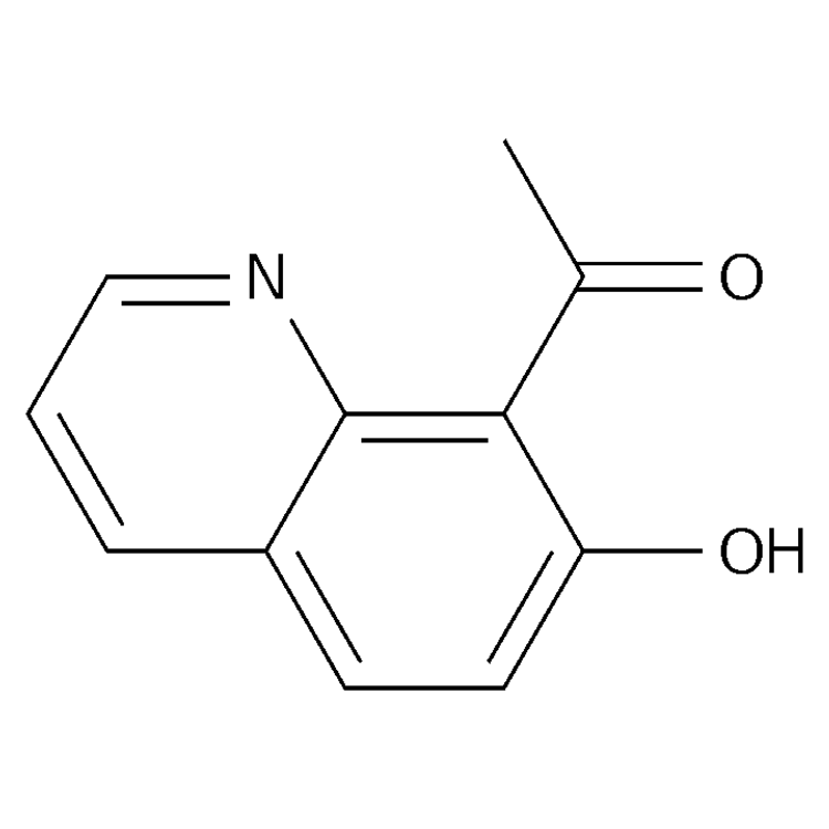Structure of 1146298-54-5 | 1-(7-hydroxyquinolin-8-yl)ethanone