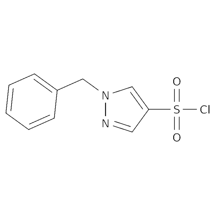 1-benzylpyrazole-4-sulfonyl chloride