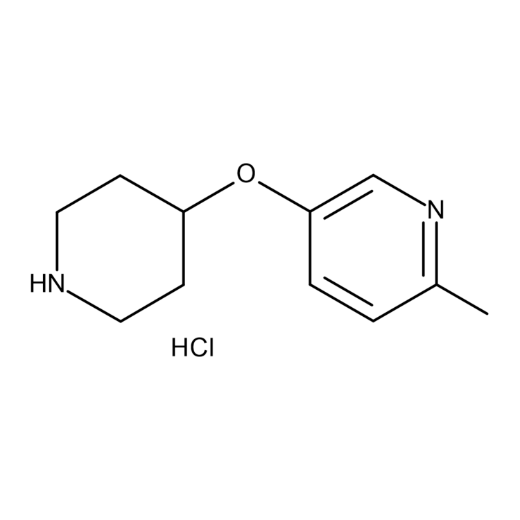 2-methyl-5-piperidin-4-yloxypyridine dihydrochloride