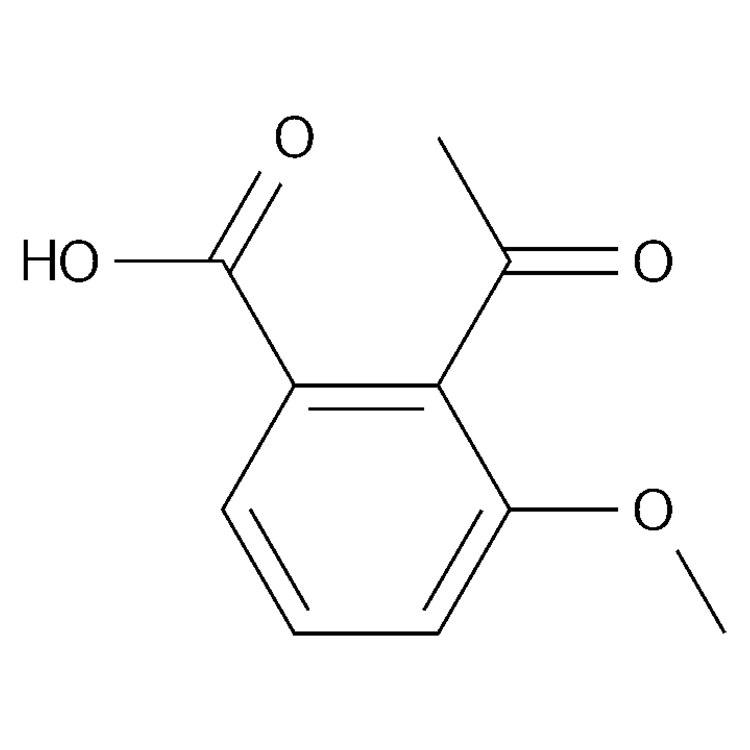 2-acetyl-3-methoxybenzoic acid