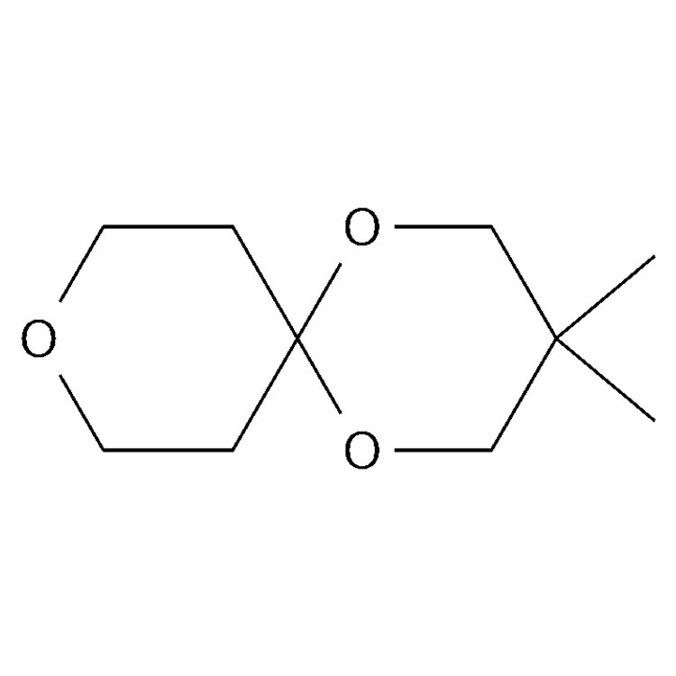 3,3-dimethyl-1,5,9-trioxaspiro[5.5]undecane