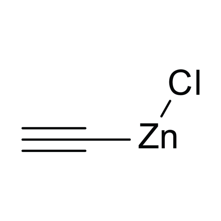 Ethynylzinc chloride,  0.25M in THF