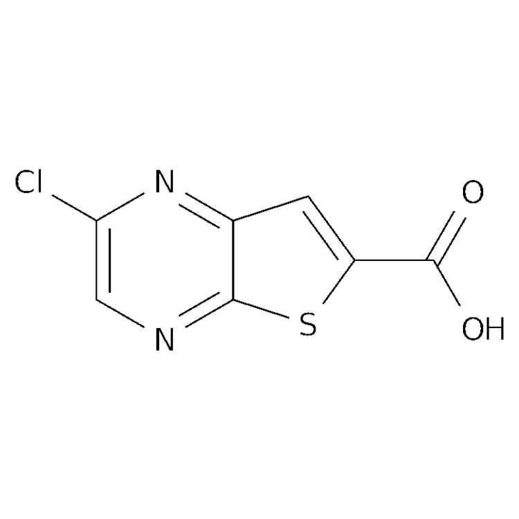 2-chlorothieno[2,3-b]pyrazine-6-carboxylic acid