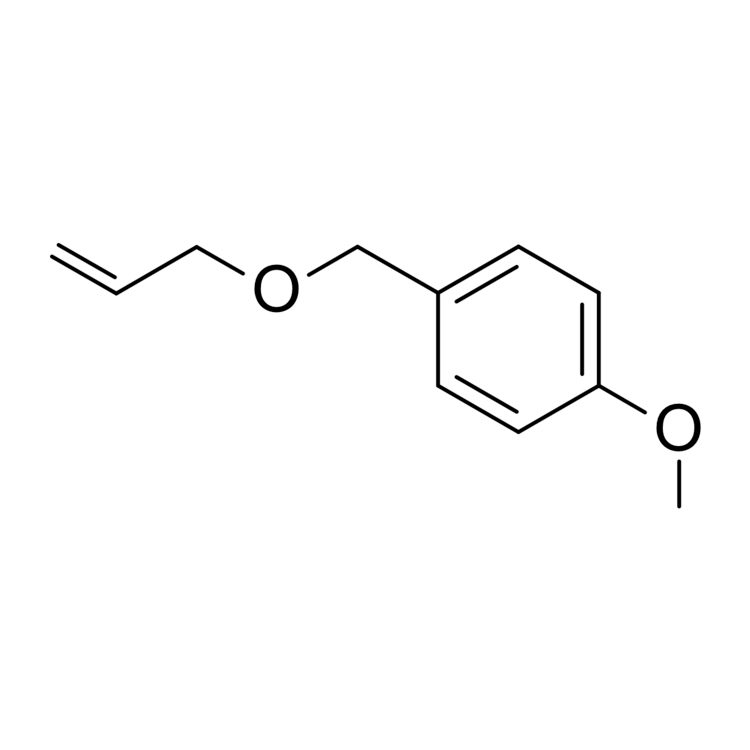 Structure of 14289-62-4 | 1-((allyloxy)methyl)-4-methoxybenzene