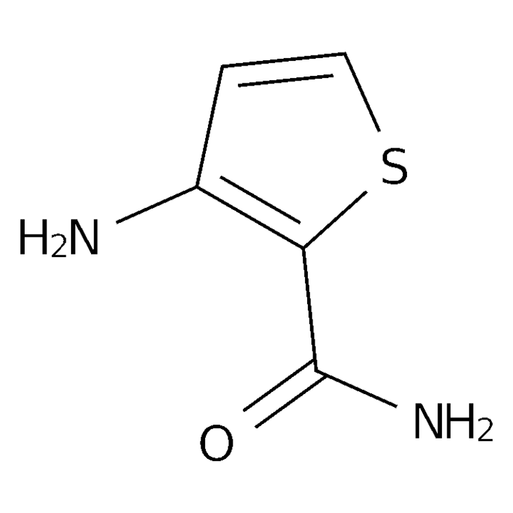 Structure of 147123-47-5 | 3-aminothiophene-2-carboxamide