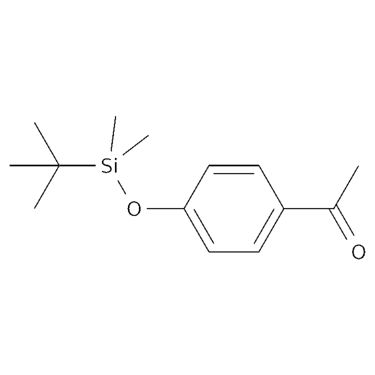 1-[4-[[(1,1-Dimethylethyl)dimethylsilyl]oxy]phenyl]ethanone