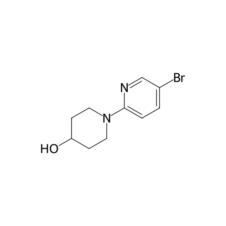 Structure of 149806-52-0 | 1-(5-bromopyridin-2-yl)piperidin-4-ol