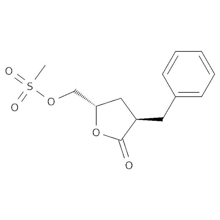 [(2S,4R)-4-benzyl-5-oxooxolan-2-yl]methyl methanesulfonate