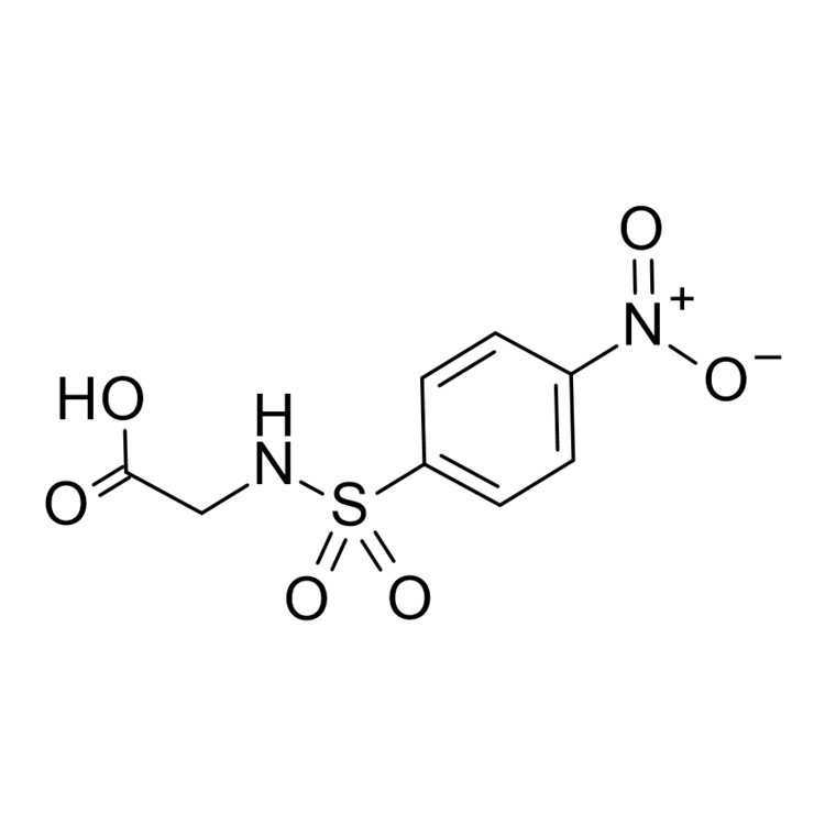 (4-nitrobenzene)sulfonamidoacetic acid