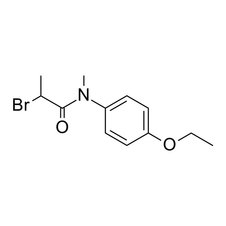 2-bromo-N-(4-ethoxyphenyl)-N-methylpropanamide